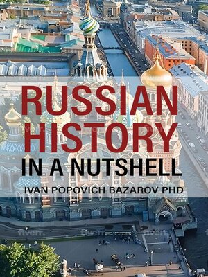 cover image of Russian History In a Nutshell
